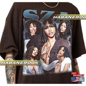 Limited Sza Tshirt Gift For Women And Man Unisex Tshirt Classic
